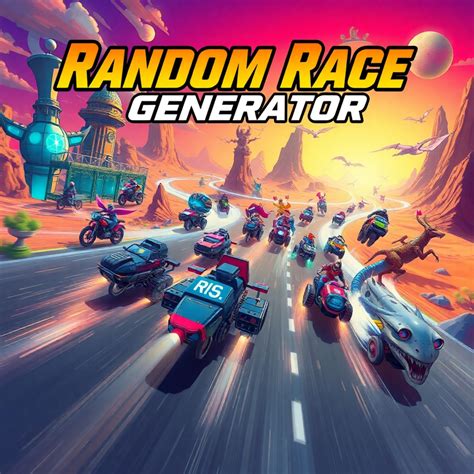 random race generator.